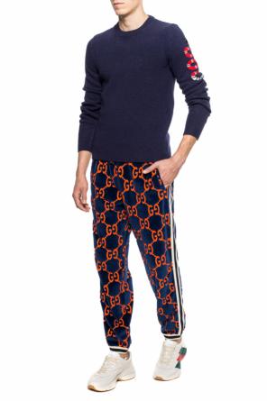 Sweatpants with logo, zdjęcie 2 Sweatpants with logo od Gucci